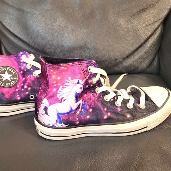 Converse Other - Converse All Star Unicorn Cosmic gaylaxy sneakers